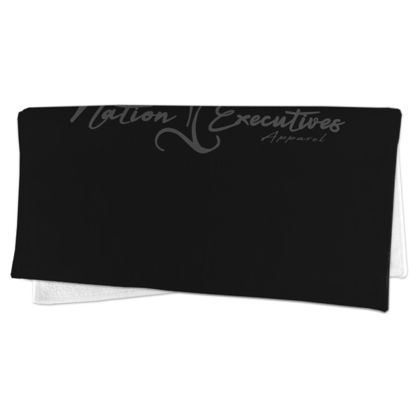 Custom Design - Microfiber Dish Rag - FOLDED (half)
