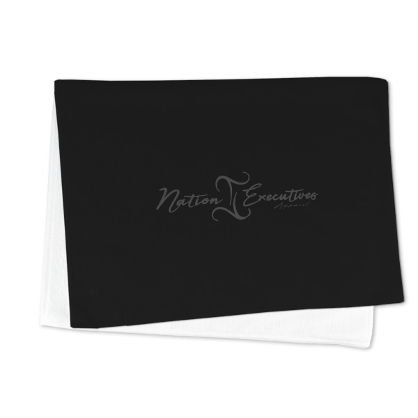 Custom Design - Microfiber Dish Towel - FOLDED HALF