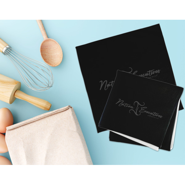 Custom Design - Microfiber Dish Rag - LIFESTYLE