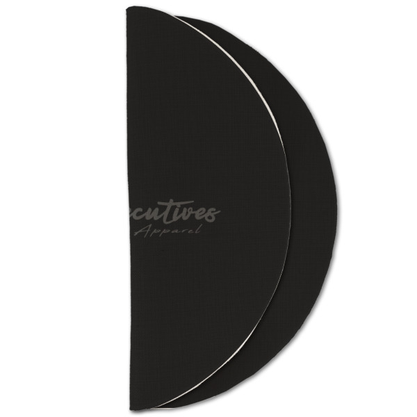 Custom Design - Round Linen Placemats - HALF FOLDED (double sided)