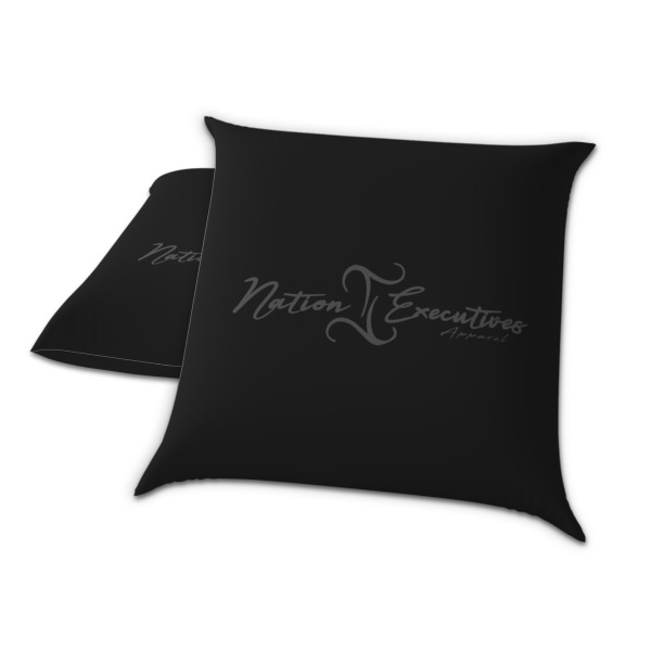 Custom Design - Decorative Pillow Case - TWO
