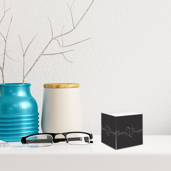 Custom Design - Sticky Note Cube - LIFESTYLE