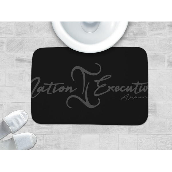 Custom Design - Memory Foam Bath Mat - LIFESTYLE 34x21
