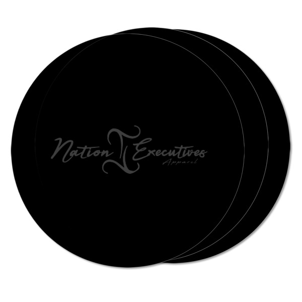 Custom Design - Round Fridge Magnet - THREE