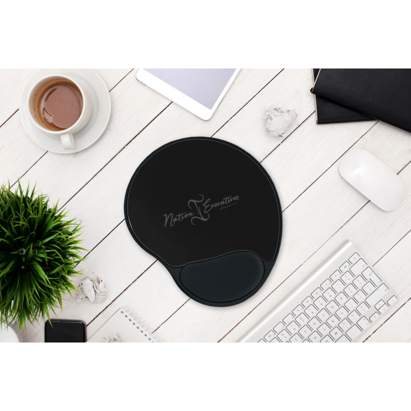 Custom Design - Mouse Pad with Wrist Rest - LIFESYTLE 1