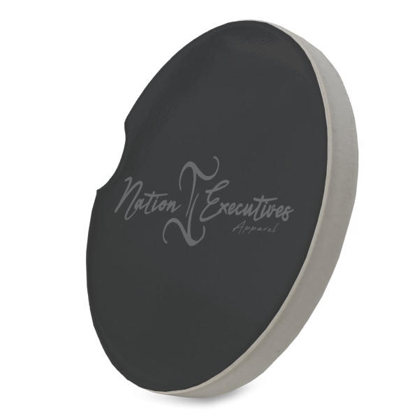 Custom Design - Sandstone Car Coaster - Standing Angle