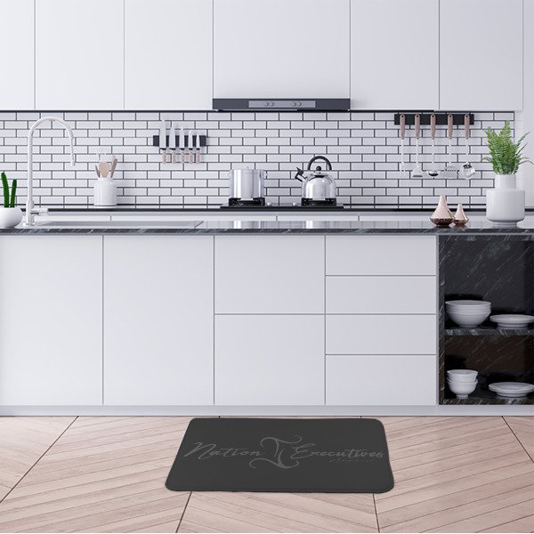 Custom Design - Anti-Fatigue Kitchen Mats - LIFESTYLE