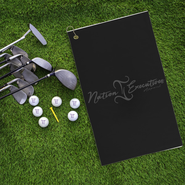 Custom Design - Microfiber Golf Towels - LIFESTYLE