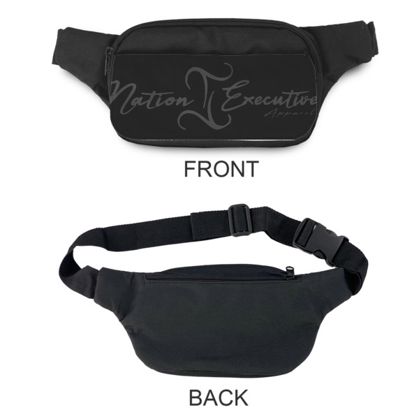 Custom Design - Fanny Packs - APPROVAL