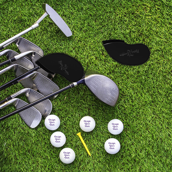 Custom Design - Golf Club Covers - LIFESTYLE