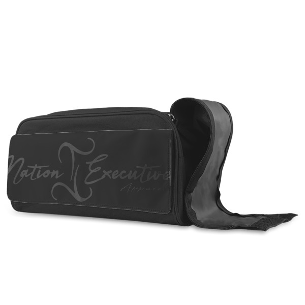 Custom Design - Shoe Bags - Angle (Open)