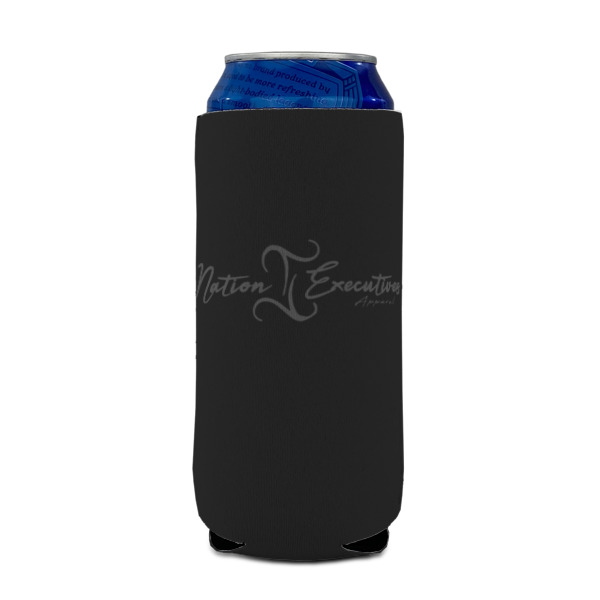 Custom Design - Can Cooler - 16oz - Front on Can
