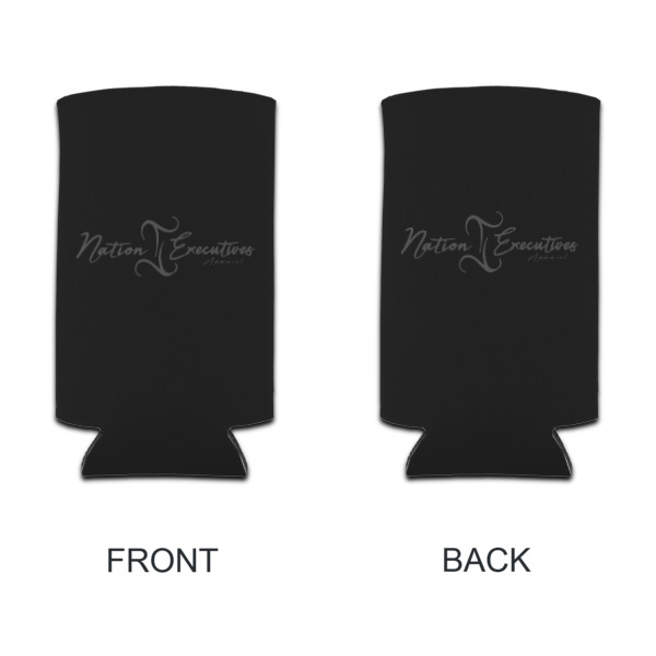 Custom Design - Can Cooler - Tall 12oz - Front & Back