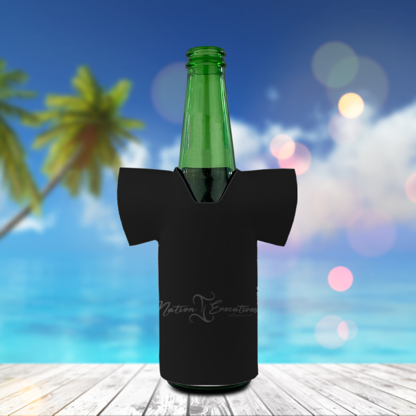 Custom Design - Jersey Bottle Cooler - LIFESTYLE