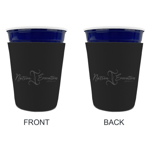 Custom Design - Party Cup Sleeves - without bottom - Approval