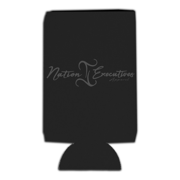 Custom Design - Can Cooler - 16oz - Set of 4 - Front