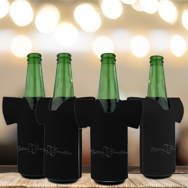 Custom Design - Jersey Bottle Cooler - Set of 4 - LIFESTYLE