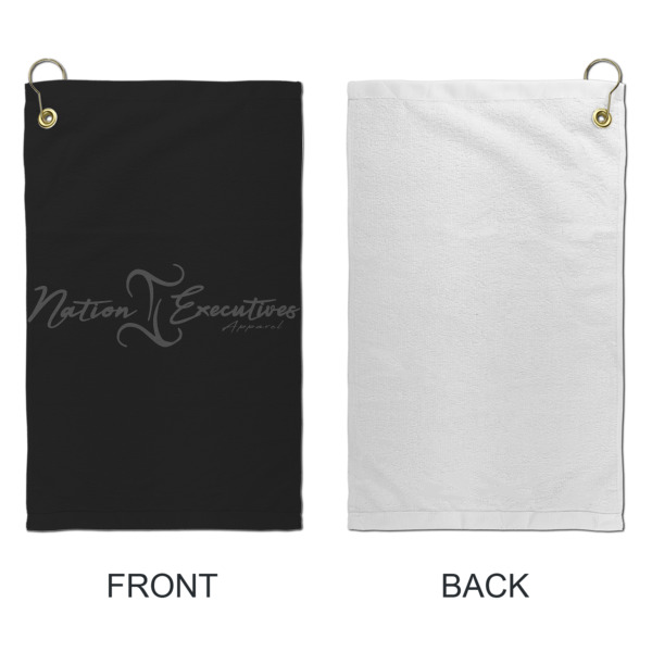 Custom Design - Microfiber Golf Towels - Small - Approval