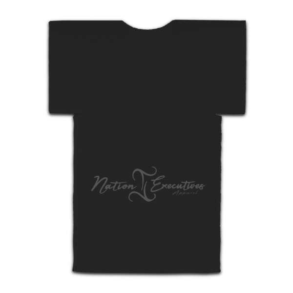 Custom Design - Jersey Bottle Cooler - BACK (flat)