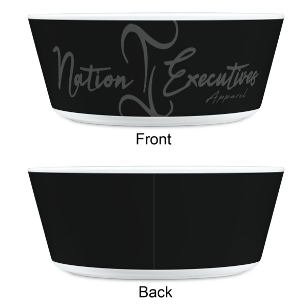 Custom Design - Kids Bowls - Approval
