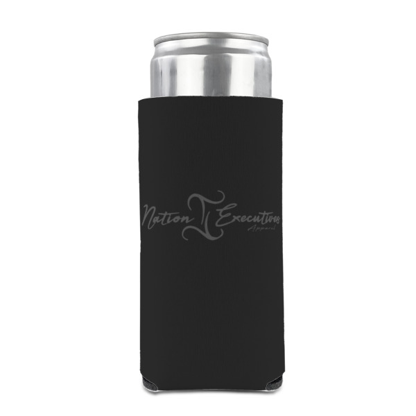 Custom Design - Can Cooler - Tall 12oz - Front on Can