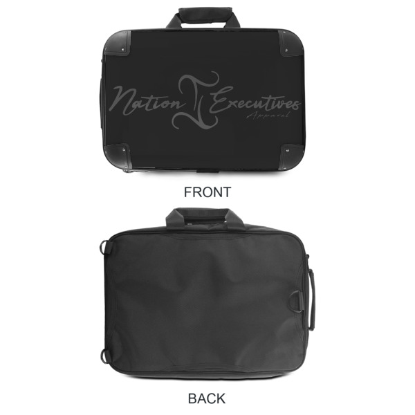 Custom Design - 18" Laptop Briefcase - APPROVAL