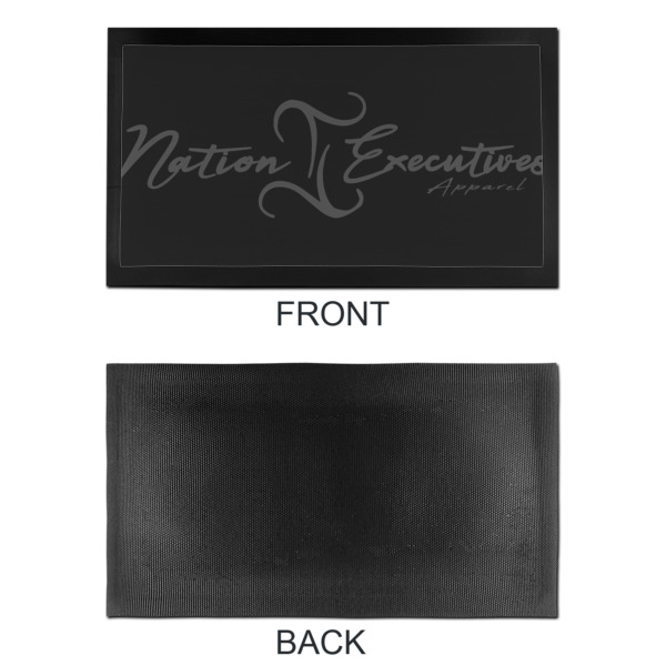 Custom Design - Bar Mat - Small - APPROVAL