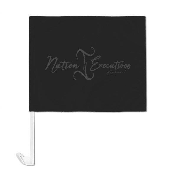 Custom Design - Car Flag - Large - FRONT