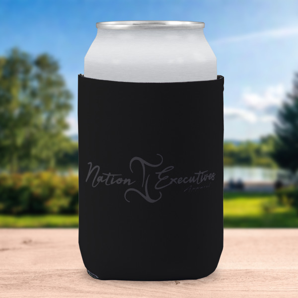 Custom Design - Can Cooler - Standard 12oz - In Context