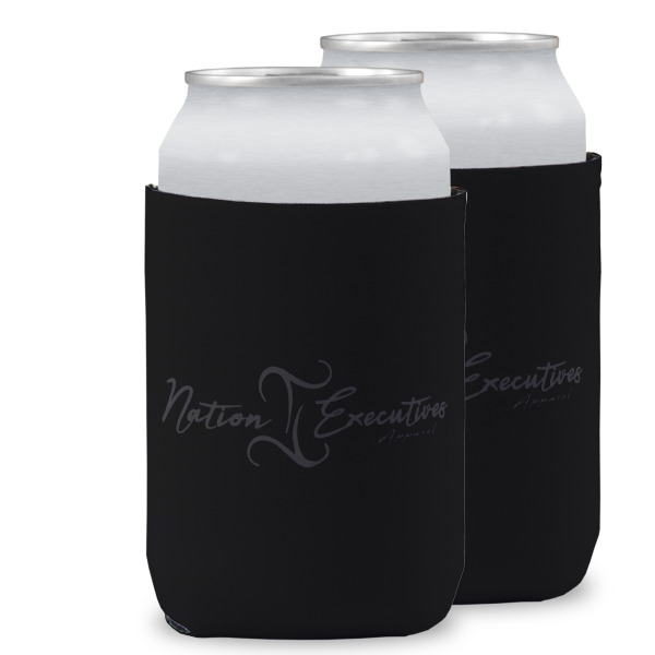 Custom Design - Can Cooler - Standard 12oz - Two on Cans