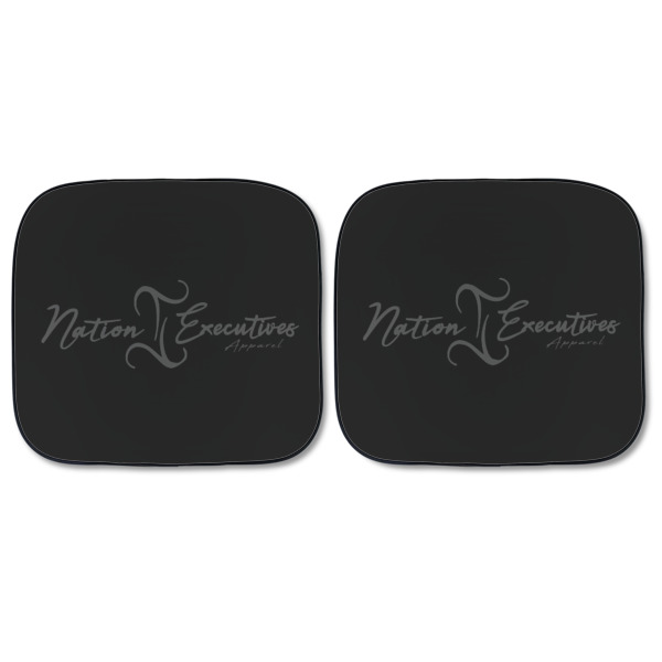 Custom Design - Car Sun Shades - FRONT