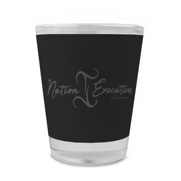 Custom Design - Glass Shot Glass - Standard - Front