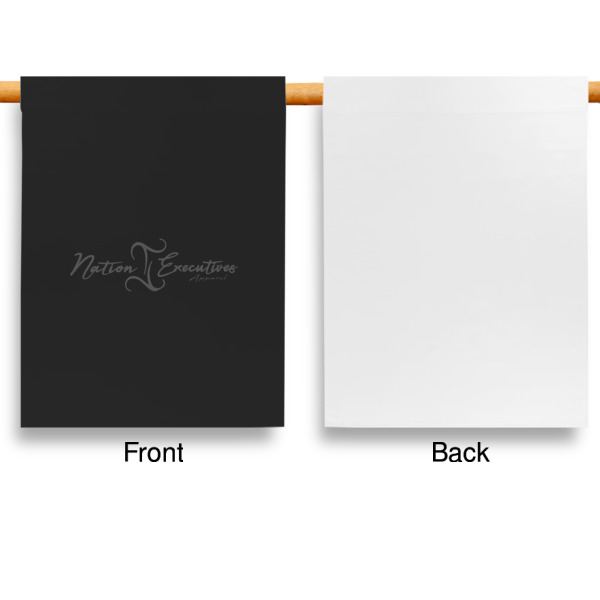 Custom Design - House Flags - Single Sided - APPROVAL