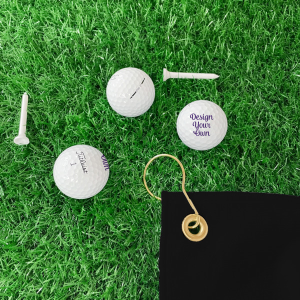 Custom Design - Golf Balls - Titleist - Set of 12 - LIFESTYLE