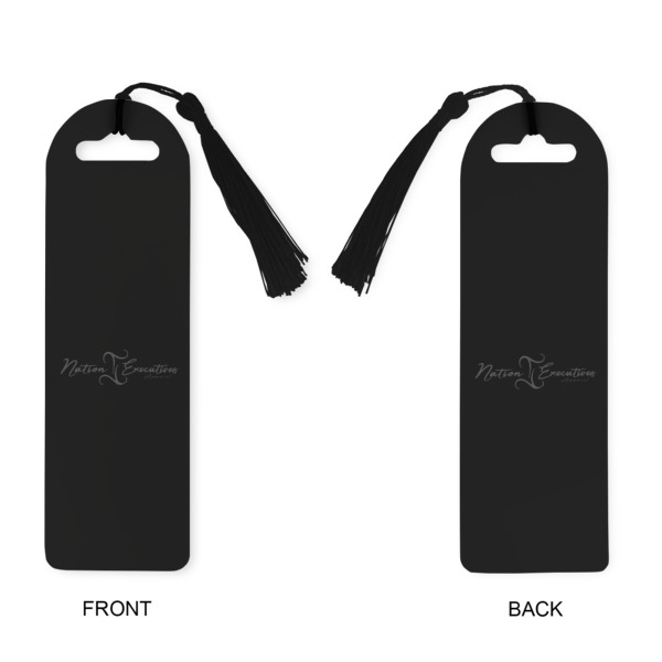 Custom Design - Plastic Bookmarks - Approval