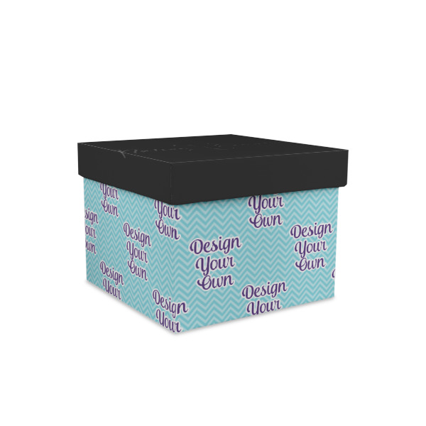 Custom Design - Gift Boxes with Lid - Canvas Wrapped - Small - Front/Main