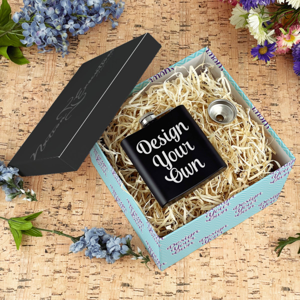 Custom Design - Gift Boxes with Lid - Canvas Wrapped - Large - In Context