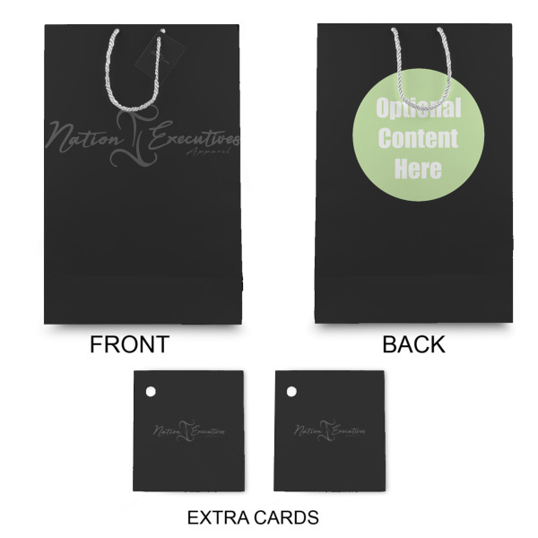 Custom Design - Large Gift Bag - Approval