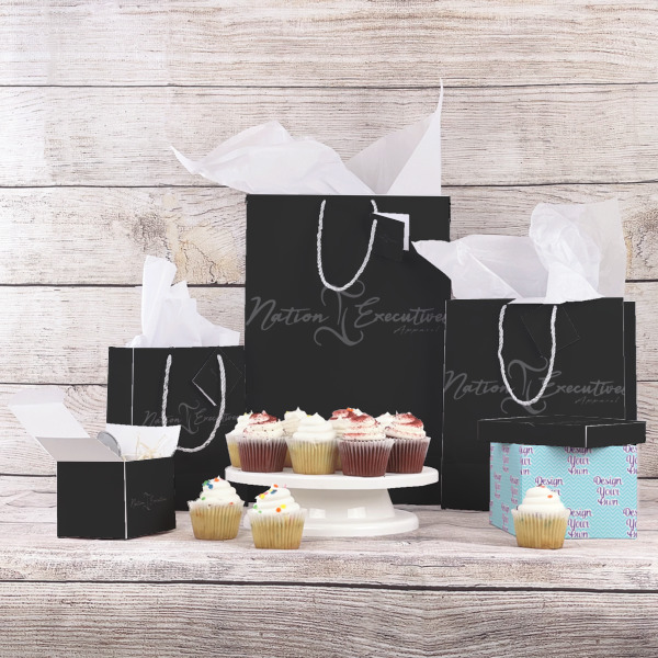 Custom Design - Gift Bags - In Context