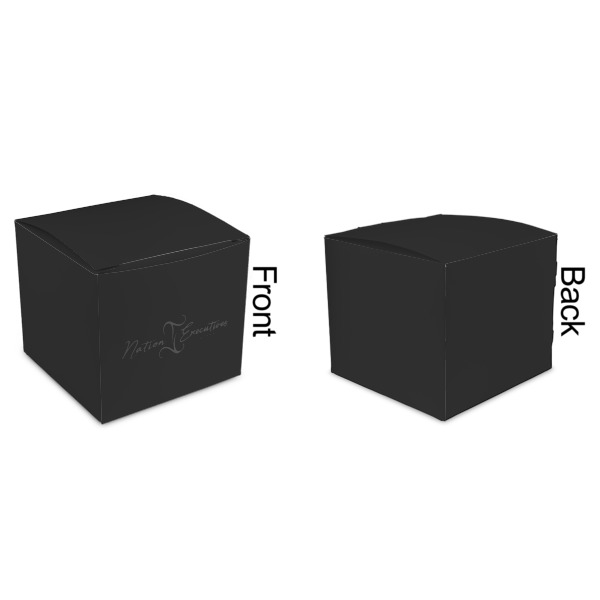 Custom Design - Cube Favor Gift Box - Approval