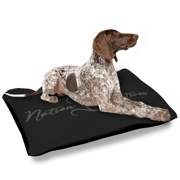 Custom Design - Outdoor Dog Beds - Large - IN CONTEXT