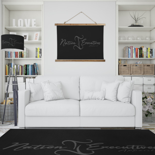 Custom Design - Wall Hanging Tapestry - Landscape - In Context