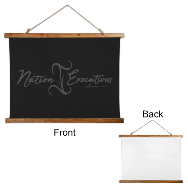 Custom Design - Wall Hanging Tapestry - Landscape - Front & Back