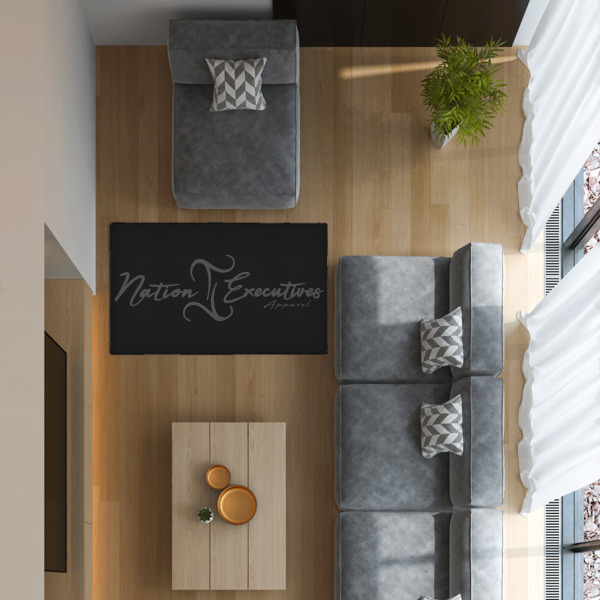 Custom Design - 3'x5' Indoor Area Rugs - IN CONTEXT