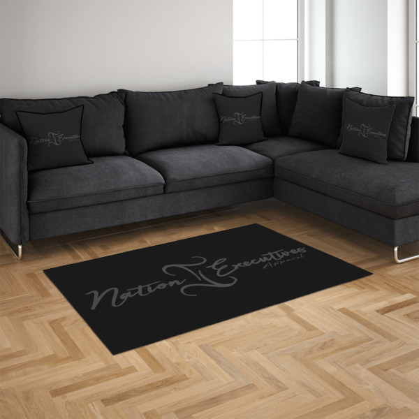 Custom Design - 4'x6' Indoor Area Rugs - IN CONTEXT