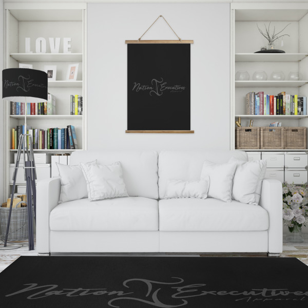 Custom Design - Wall Hanging Tapestry - Portrait - In Context