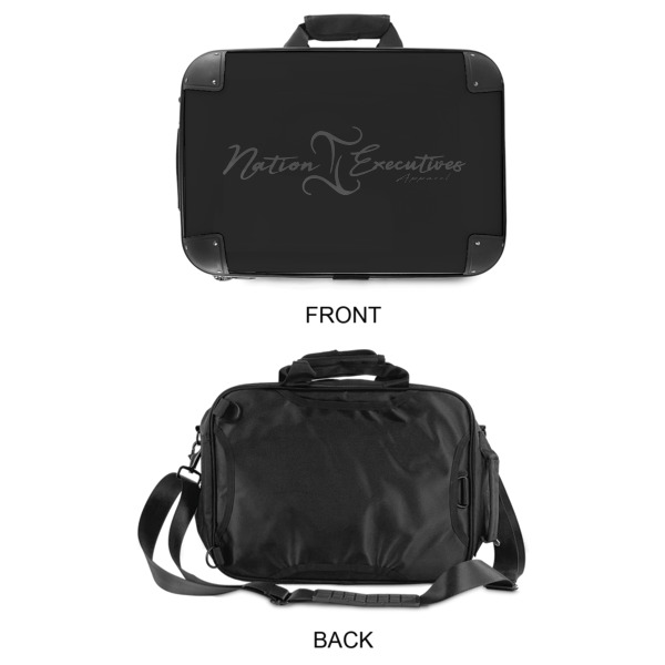 Custom Design - 15" Hard Shell Briefcase - APPROVAL