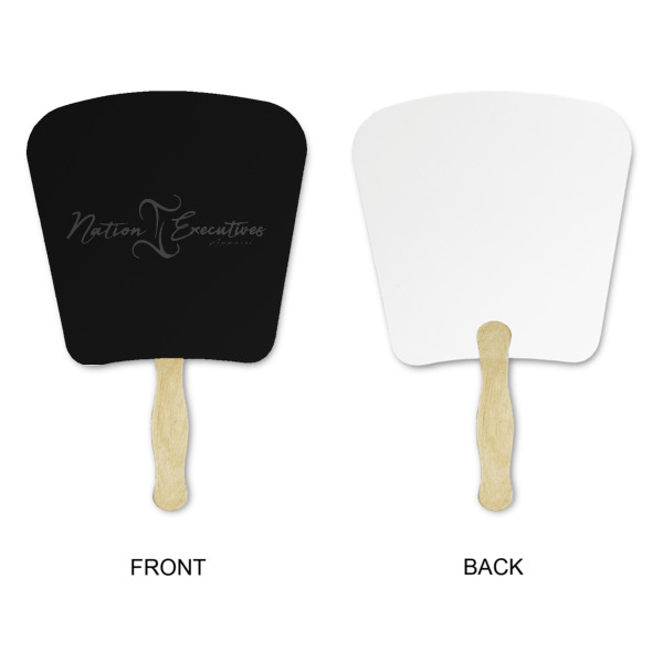 Custom Design - Paper Fans - Approval