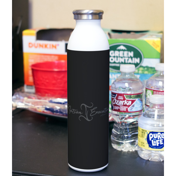 Custom Design - 20oz Water Bottles - Full Print - In Context