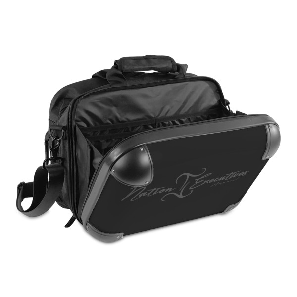 Custom Design - 15" Hard Shell Briefcase - Open